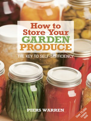 cover image of How to Store Your Garden Produce